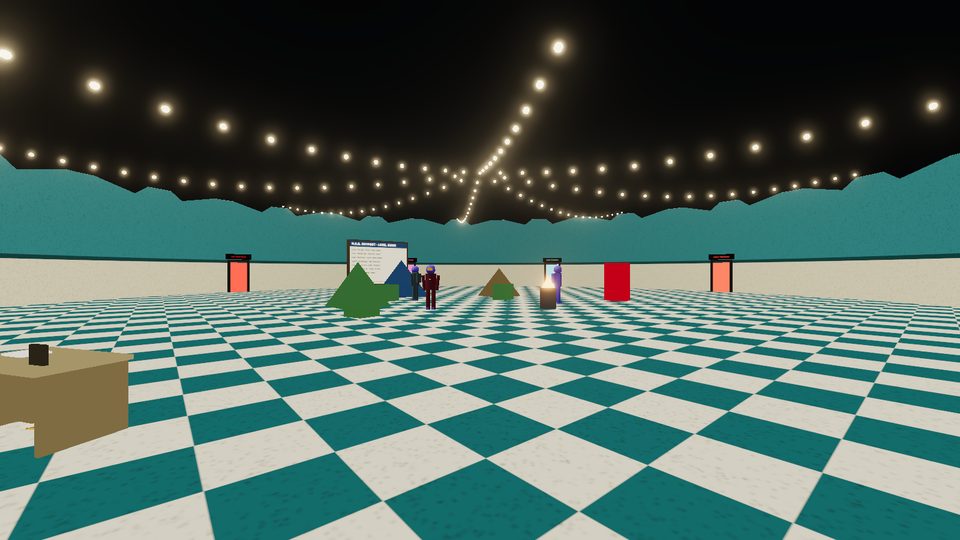 The Backrooms: Endless halls, five levels deep.