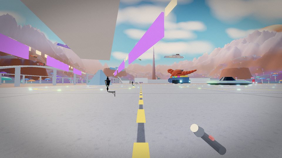 Portal Terminal: The airport between worlds. Every gate is a portal.