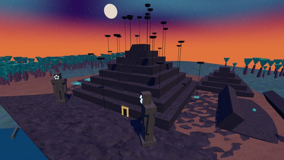 Xibalba Prime: Jungle pyramids and a sealed cenote vault.